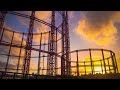 london timelapse industrial plant hackney