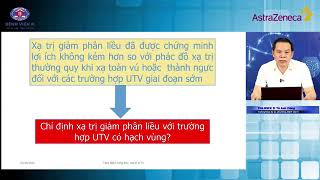 DỮ LIỆU XẠ TRỊ UNG THƯ VÚ - CẬP NHẬT TỪ HỘI NGHỊ ESMO 2024