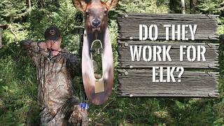 Do they work on elk?