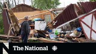 Quebec tornado struck without immediate warning, resident says