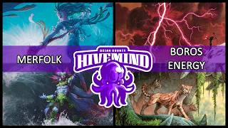 Modern FNM Round 4: Merfolk vs Boros Energy - 08/09/24