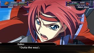 Super Robot Wars X (EN) - Kallen & Suzaku Arrive + One-Shotting Death God (Stage 17)[Code Geass]