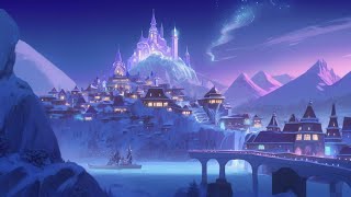 Kingdom of Arendelle ( Disney’s Frozen) Calming Ambient Music ( Night to Dusk)