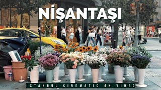 Nisantasi (Nişantaşı) Istanbul Documentary Cinematic 4K