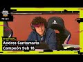 ENTREVISTA a Andres Santamarta, campeón del torneo SUB 16 en el MUTUA MADRID OPEN 2023