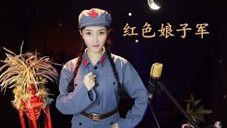 经典芭蕾舞剧《红色娘子军》，旋律铿锵有力，谁说女子不如男！