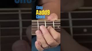 Aadd9 // Guitar Chord