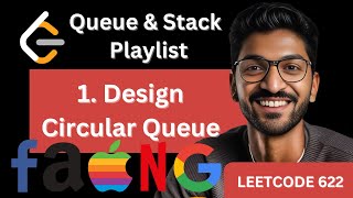 [MUST WATCH] 622. Design Circular Queue | #1 | Queue & Stack Playlist #hashtable #leetcode
