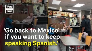 Burger King Manager Defends Staff From Customers’ Racist Comments | NowThis