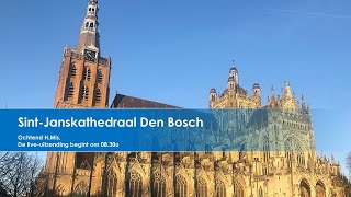 Sint-Janskathedraal Den Bosch 11 januari 2025,  ochtend H. Mis 8.30u