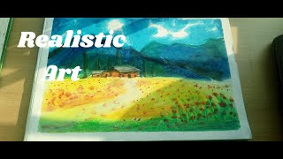 Realistic Art [Ajaira video ] @AfifArtAcademy