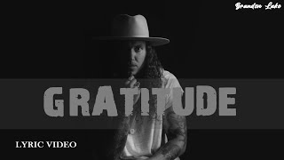 Gratitude - Brandon Lake | House of Miracles (Lyric video)