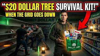 I Spent $20 at Dollar Tree and Built a Survival Kit That Could Save Your Life