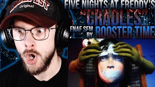 Vapor Reacts #1167 | [FNAF SFM] FIVE NIGHTS AT FREDDY'S ANIMATION "Cradles" by Rooster Time REACTION