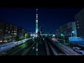 timelapse asakusa senso ji and tokyo skytree 2014 11 15