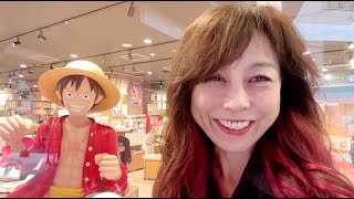 Walk from Hakata Station to Canal City 博多駅からキャナルシティへ歩く (English captions \u0026 Giveaway)