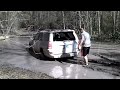 nissan pathfinder vs toyota 4runner mudding