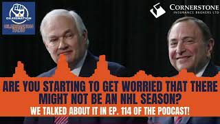 Oilersnation Radio: Are you getting nervous about the NHL?