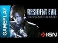 Resident Evil: The Darkside Chronicles - G-Adult Boss Fight - Gameplay