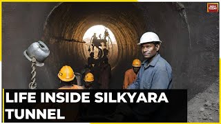 Watch: How Surviving 17 Days Inside Collapsed Uttarkashi Tunnel Looked Like