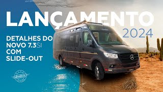 ❗️COM SLIDE OUT! ❗️ TOUR LANÇAMENTO MOTORHOME 2024 SPRINTER - 7.3 SI - SANTO INÁCIO MOTORHOMES