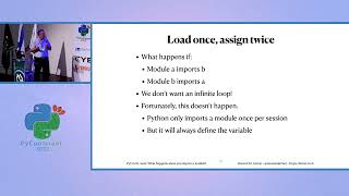 Reuven Lerner - What happens when you import a module?