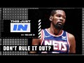 Kevin Durant to Warriors?! 'I didn’t hear the word NO!’ - Brian Windhorst | This Just In