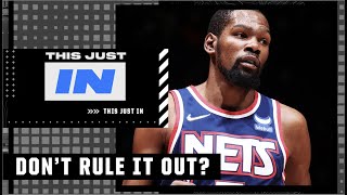 Kevin Durant to Warriors?! 'I didn’t hear the word NO!’ - Brian Windhorst | This Just In