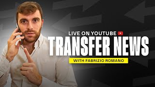 TRANSFER NEWS WITH FABRIZIO ROMANO! 🚀