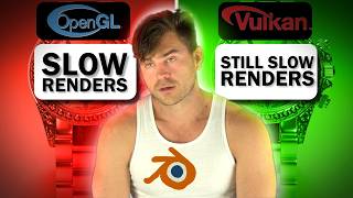 Blender's Switch To Vulkan In 100 Seconds