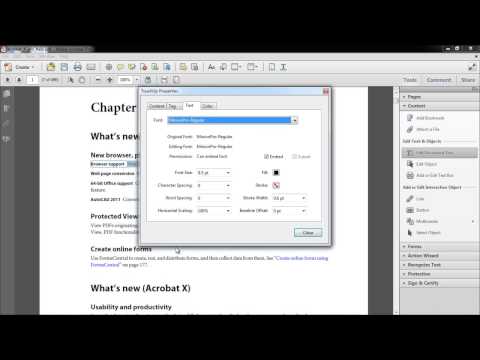 How to Edit Text in Acrobat How to Edit Text in Acrobat
