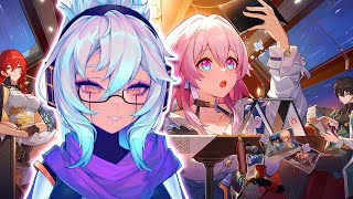 CY YU IS NOW A HONKAI ADDICT | Honkai: Star Rail - 1