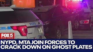 Nypd Mta Join Forces To Crack Down On Ghost Plates In Nyc