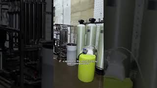 1000LPH Pure Water Machine UF System +RO Plant + EDI System