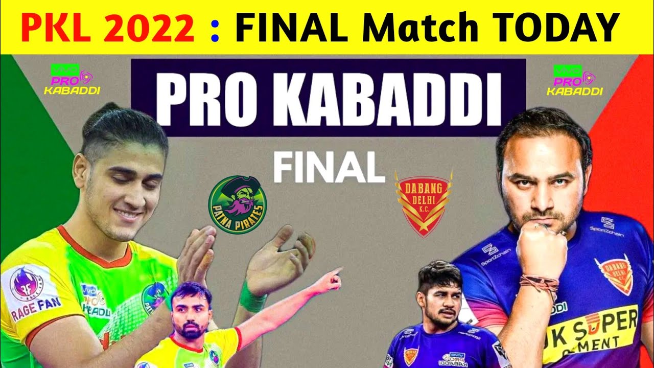 Vivo Pro Kabaddi Final Match | Patna Pirates Vs Dabang Delhi Final ...