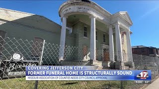 More of a historic funeral home in Jefferson City can be saved