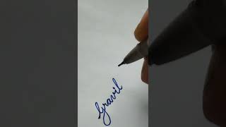 Beautiful Hand lettering practice 😍🥰😘✍️