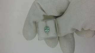 Blue Green Sapphire Precision Cut