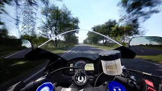 Honda CBR600RR 2018 TOP SPEED | RIDE 4