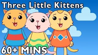 Three Little Kittens and More | Nursery Rhymes by Mother Goose Club Playhouse!