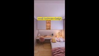 Small bedroom design | smal l room design |  #house  #shorts