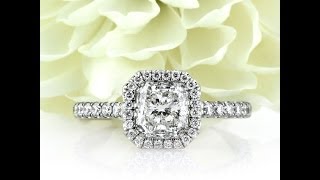 1.86ct Radiant Cut Diamond Engagement Anniversary Ring - Mark Broumand