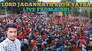 Joy Jagannath ///.Roth Yatra ///Live From Bisoi ..///.. 2023..////..