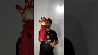 Iron man hand unbox ചെയ്തു !കിടിലൻ item . I unboxed iron man hand #shorts