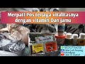 Vitamin Dan Jamu untuk Merpati Pos