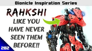 WANNA SEE SOME COOL RAHKSHI MOCS? - Bionicle Inspiration Series -   Rahkshi (Ep 282)