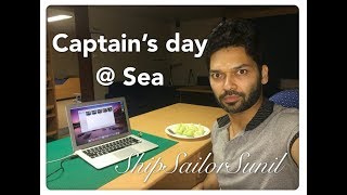 Captains Day at Sea/ShipSailorSunil