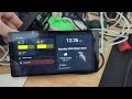 Quick demo: Shelly X2i Wall Display and Home Assistant Dashboard