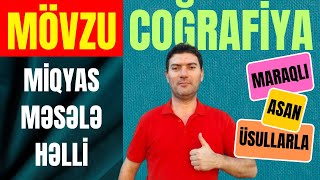 MİQYAS - GÜVƏN NƏŞRİYYAT 1-Cİ HİSSƏ  2023 - COĞRAFİYA