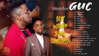 106 Minutes Midnight Worship Songs with Minister GUC 🙏 Powerful Worship Music Mix 2023